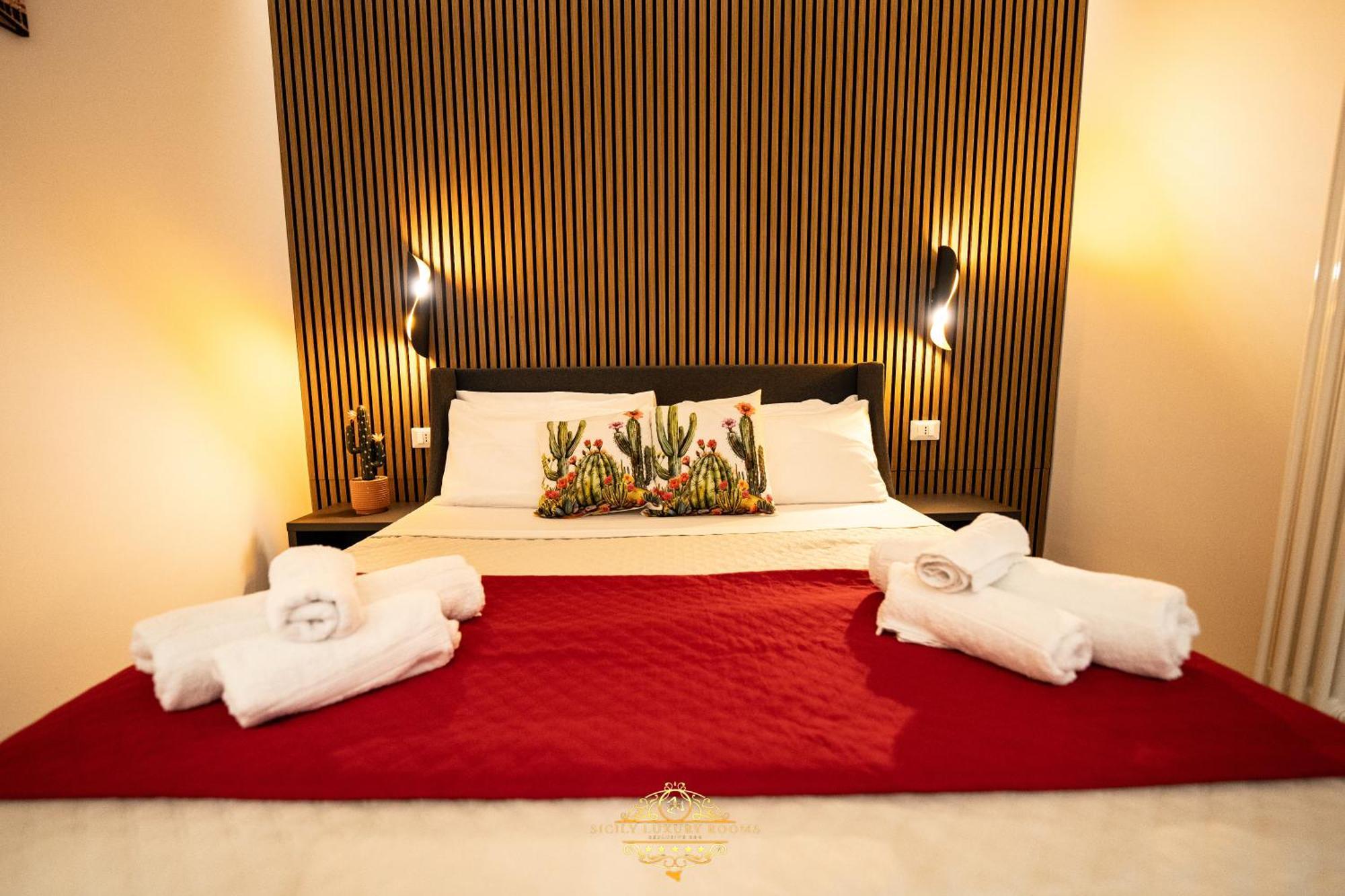 Sicily Luxury Rooms Palermo Eksteriør bilde