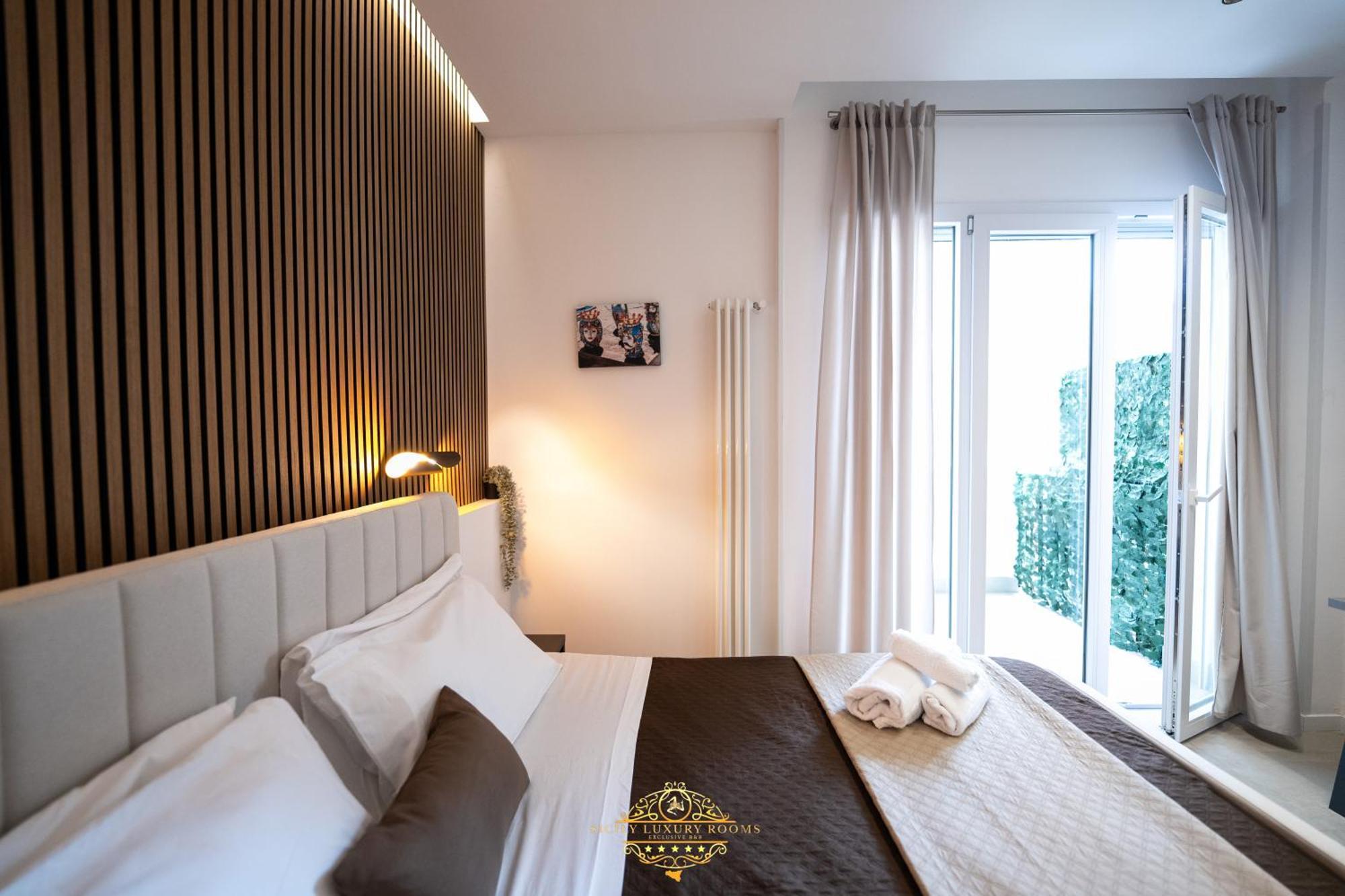 Sicily Luxury Rooms Palermo Eksteriør bilde