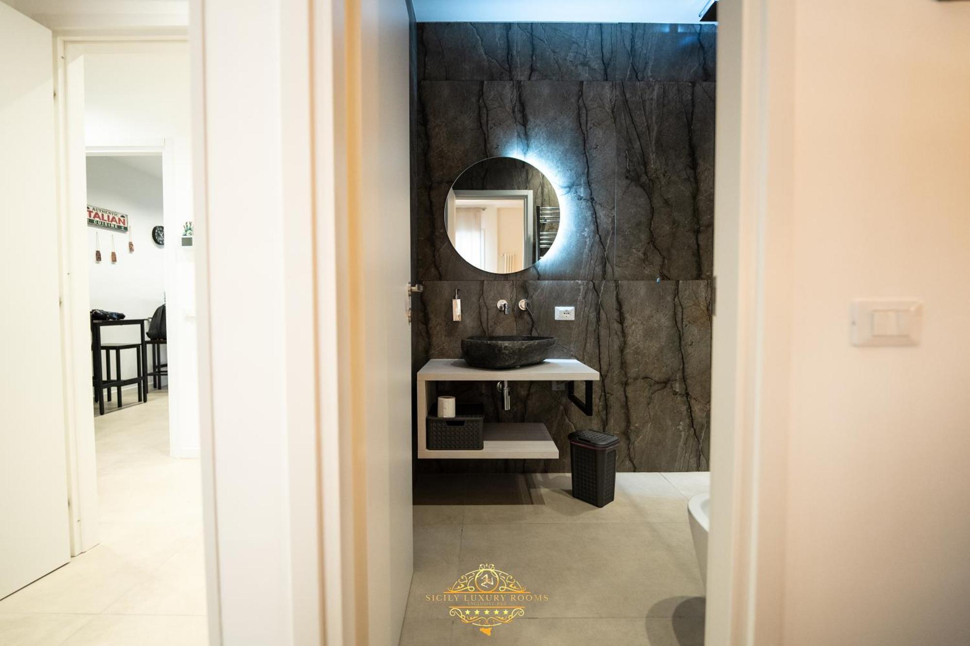 Sicily Luxury Rooms Palermo Eksteriør bilde