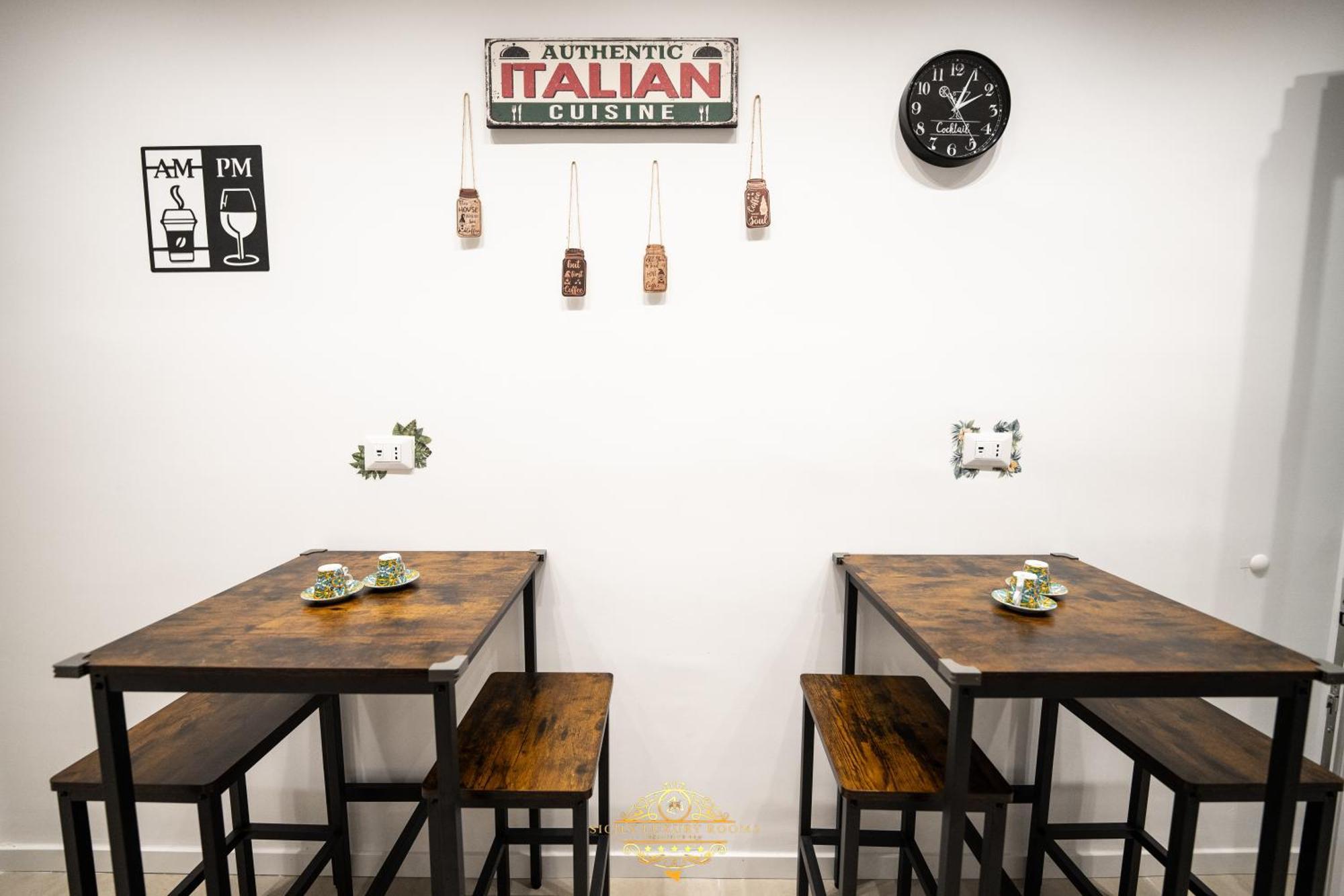 Sicily Luxury Rooms Palermo Eksteriør bilde