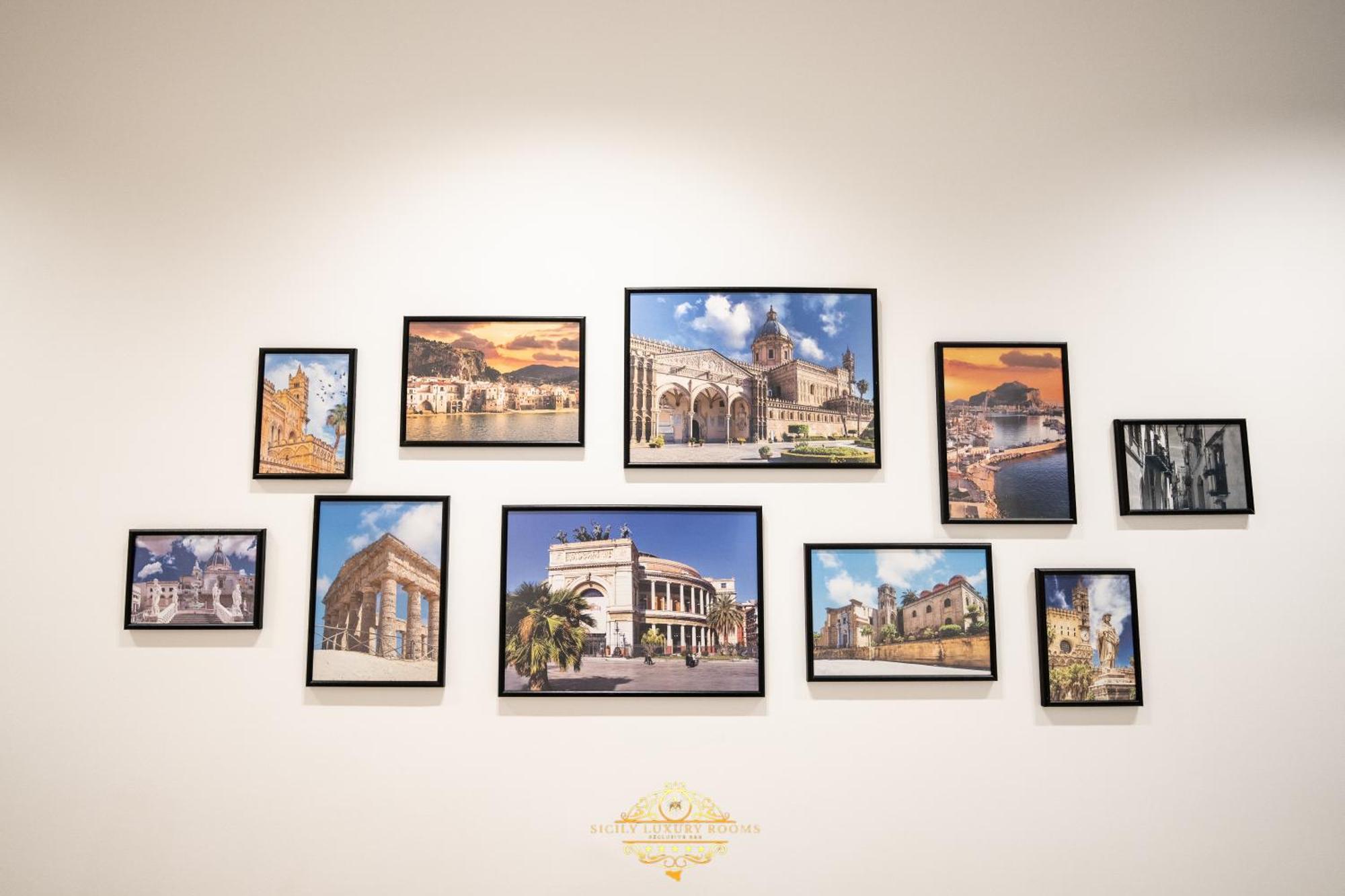 Sicily Luxury Rooms Palermo Eksteriør bilde