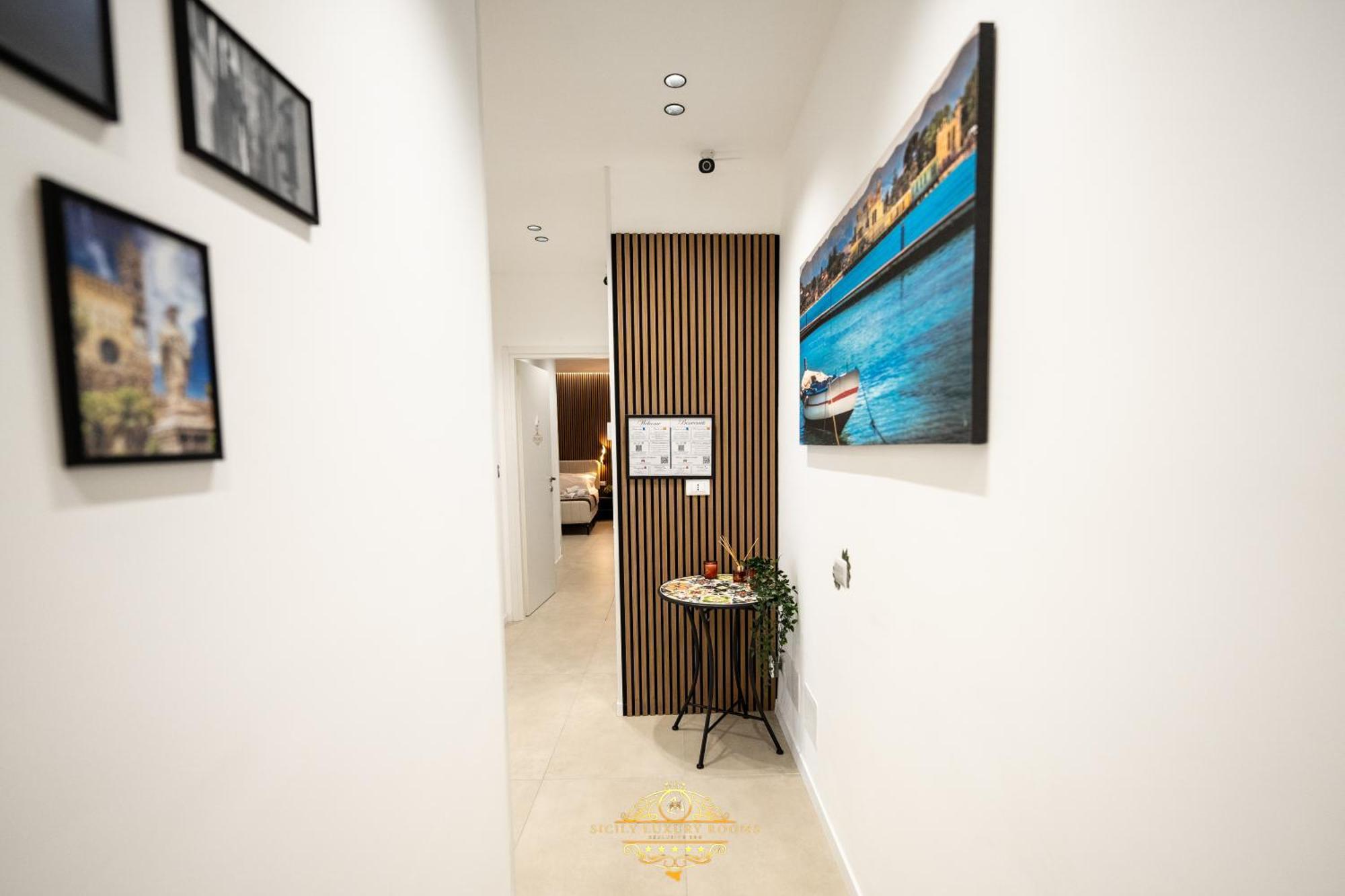 Sicily Luxury Rooms Palermo Eksteriør bilde