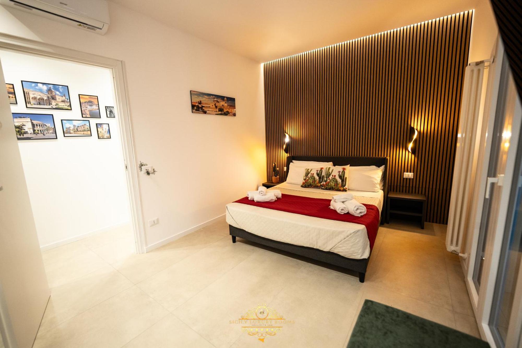 Sicily Luxury Rooms Palermo Eksteriør bilde