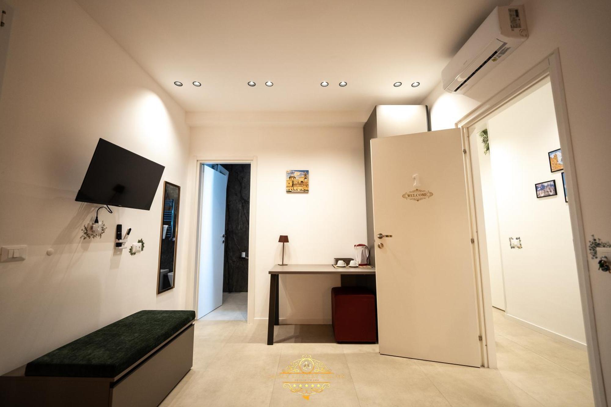 Sicily Luxury Rooms Palermo Eksteriør bilde