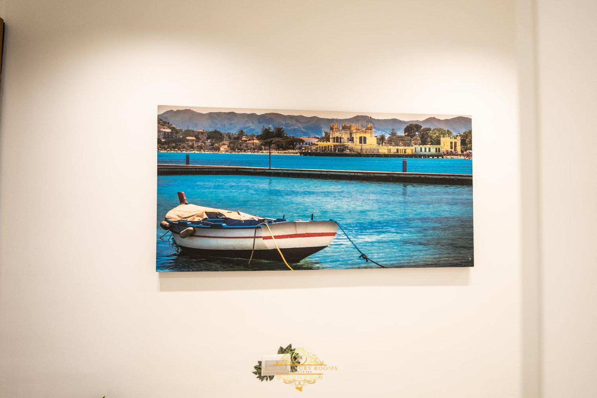 Sicily Luxury Rooms Palermo Eksteriør bilde