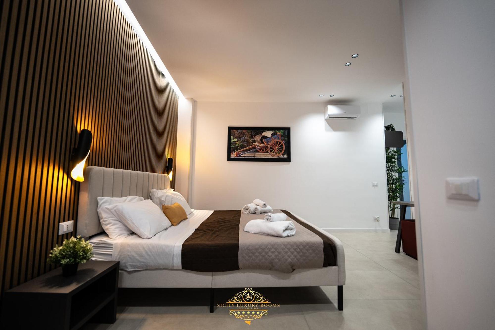 Sicily Luxury Rooms Palermo Eksteriør bilde