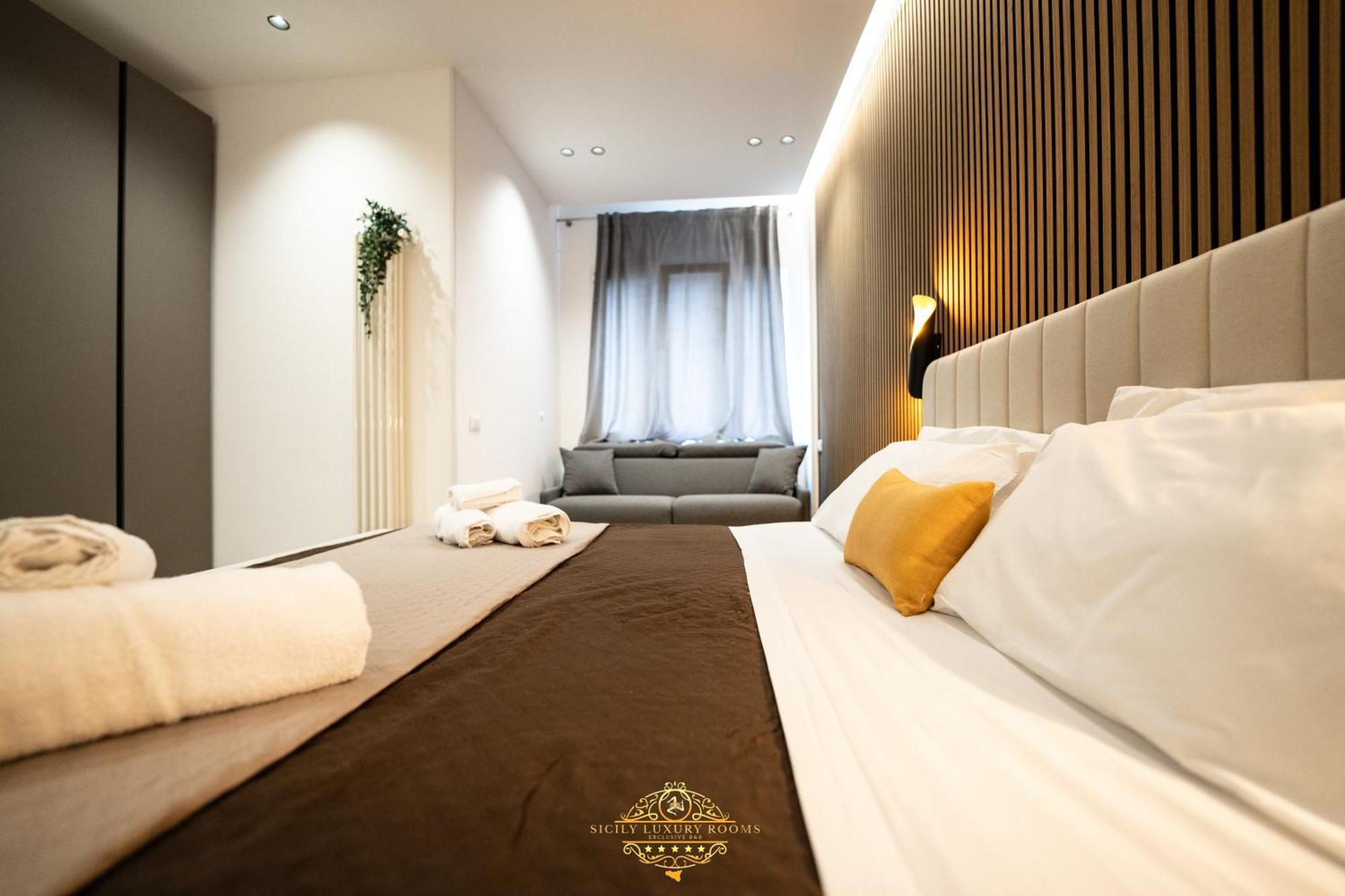 Sicily Luxury Rooms Palermo Eksteriør bilde