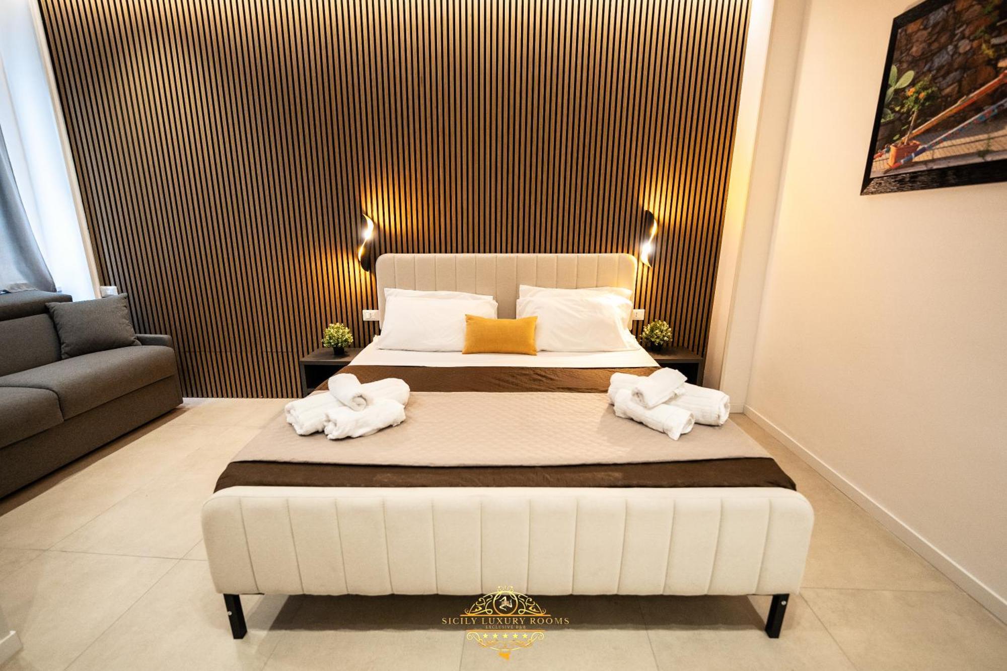 Sicily Luxury Rooms Palermo Eksteriør bilde