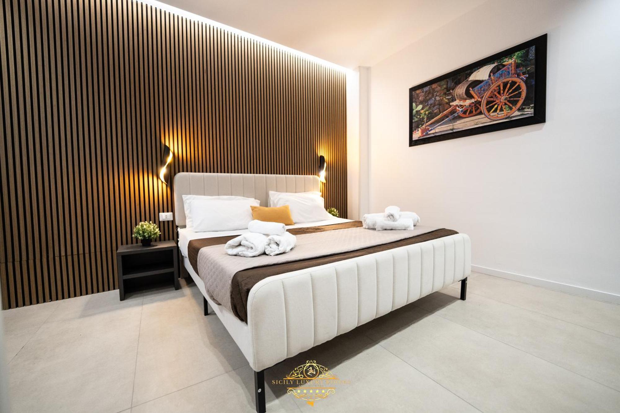 Sicily Luxury Rooms Palermo Eksteriør bilde