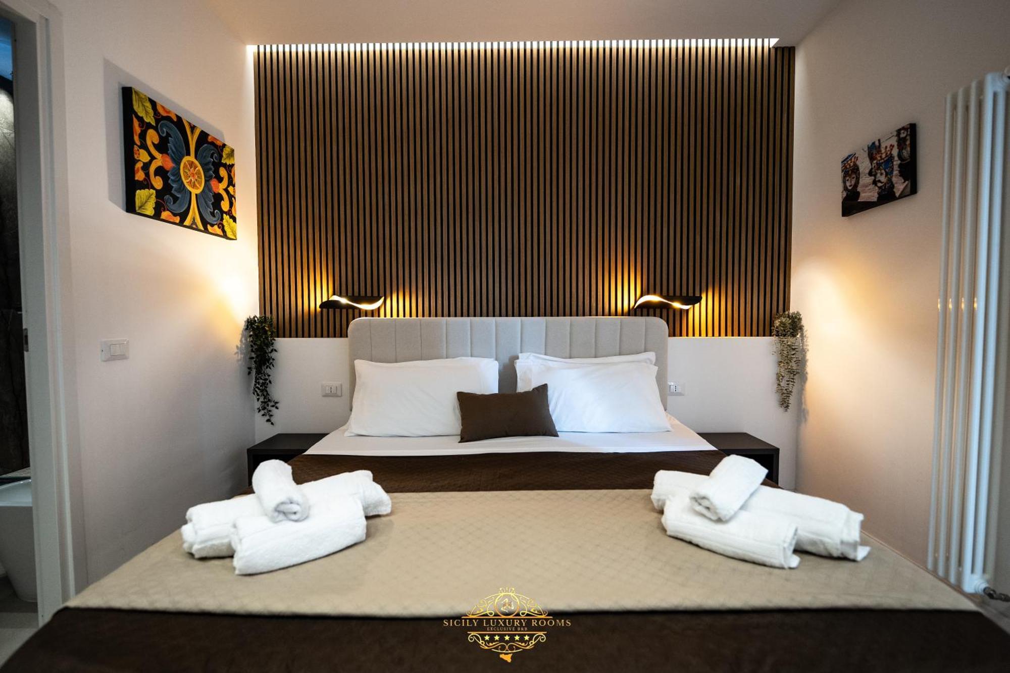 Sicily Luxury Rooms Palermo Eksteriør bilde