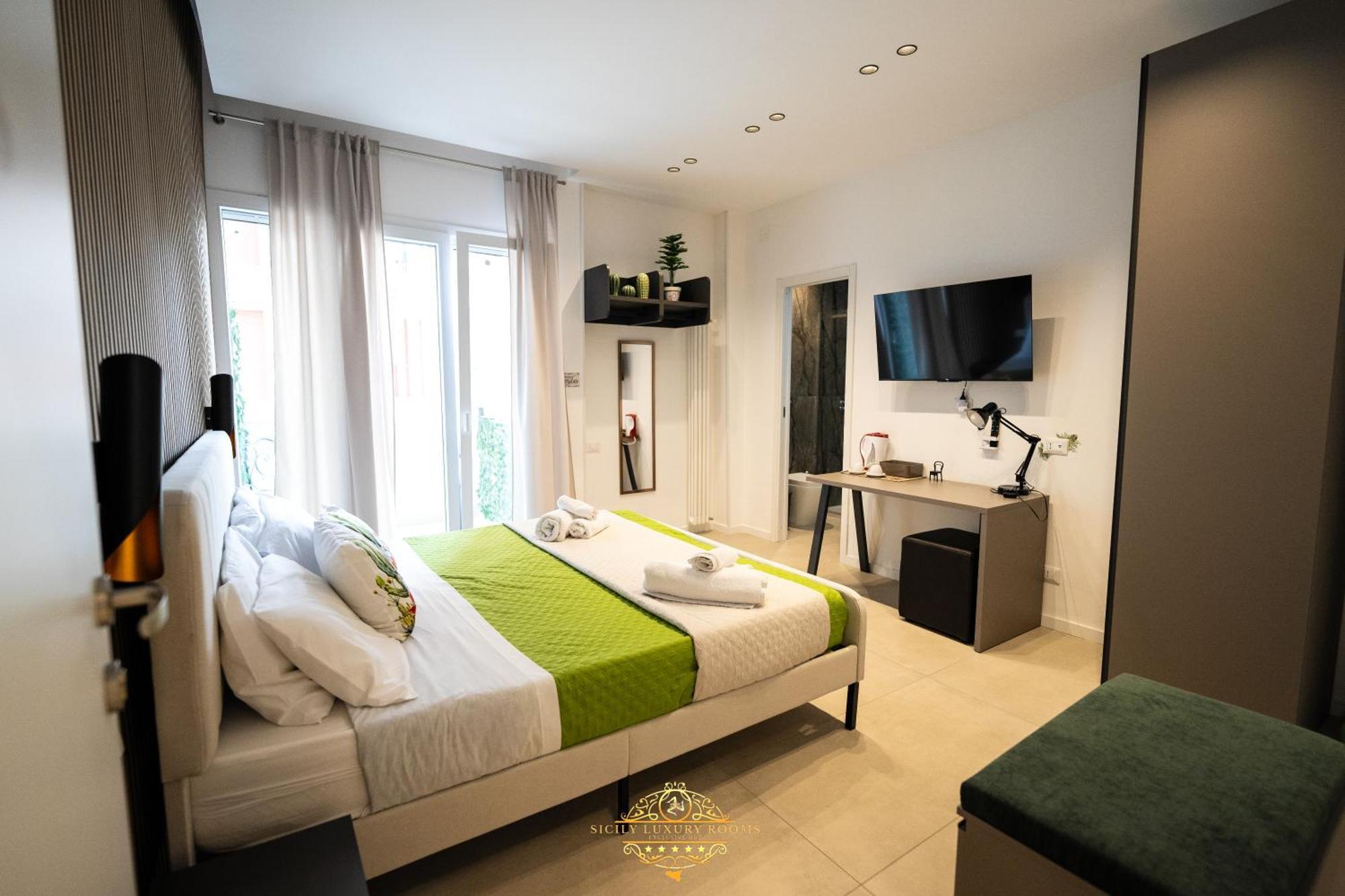 Sicily Luxury Rooms Palermo Eksteriør bilde