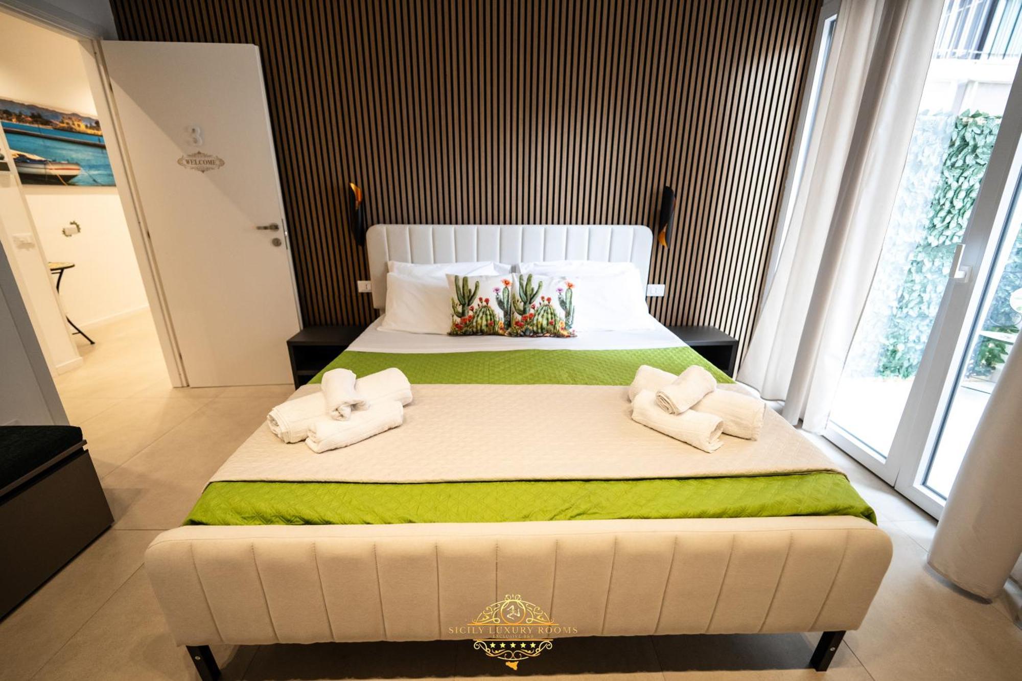 Sicily Luxury Rooms Palermo Eksteriør bilde