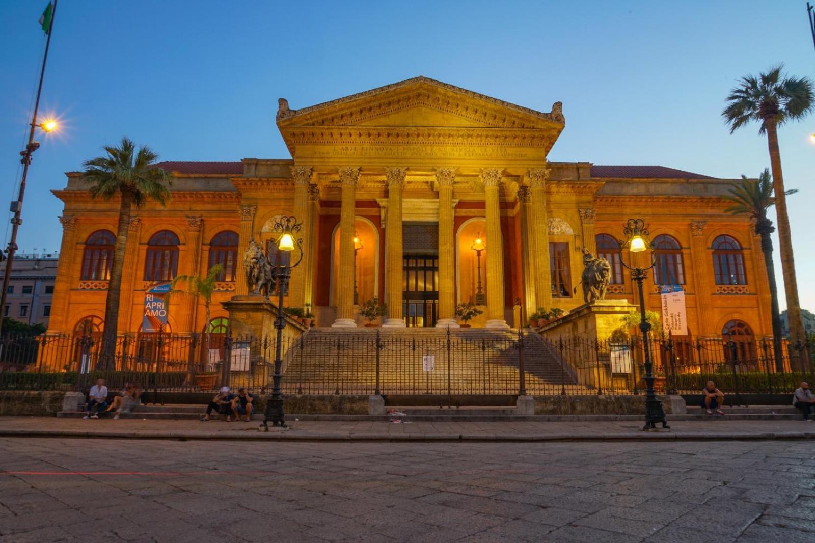 Sicily Luxury Rooms Palermo Eksteriør bilde