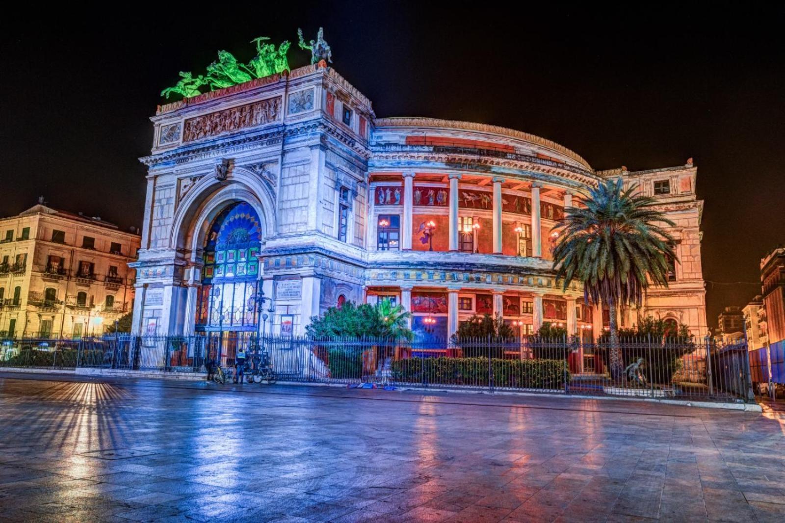 Sicily Luxury Rooms Palermo Eksteriør bilde