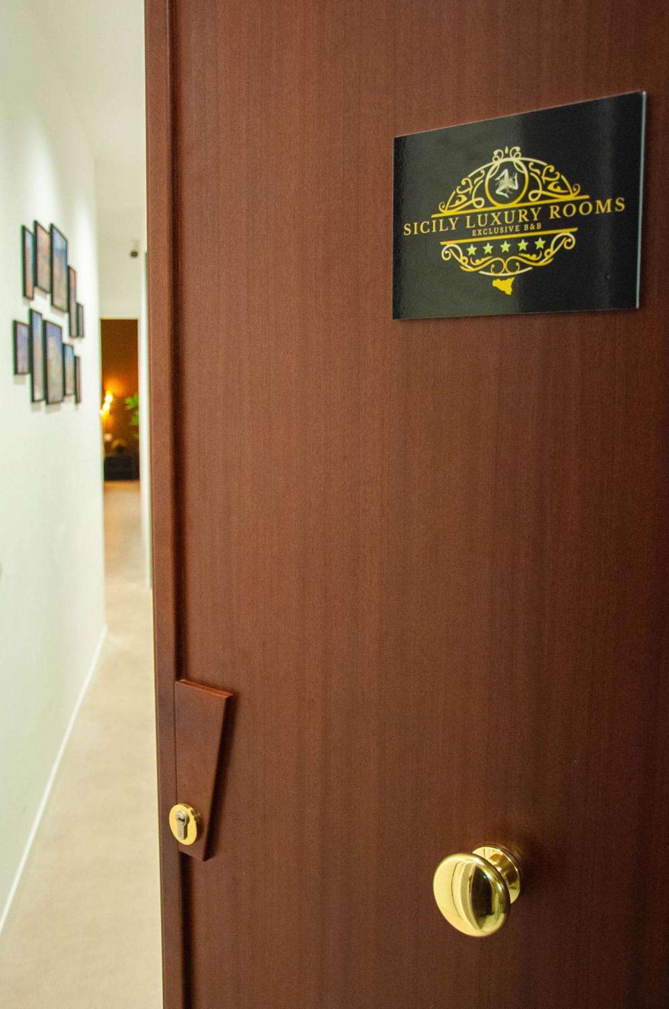 Sicily Luxury Rooms Palermo Eksteriør bilde