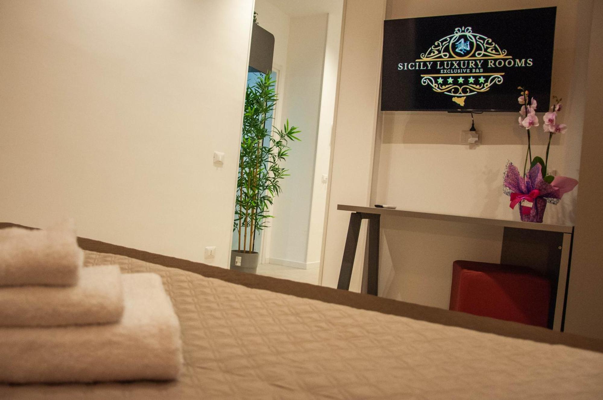 Sicily Luxury Rooms Palermo Eksteriør bilde